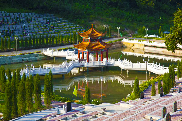 大河貝墓園淺談沈陽墓地喪葬文化的意義