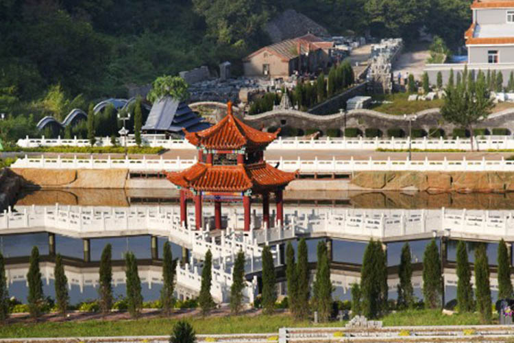 沈陽(yáng)大河貝墓園來(lái)說(shuō)說(shuō)出殯時(shí)棺材為什么不能落地？